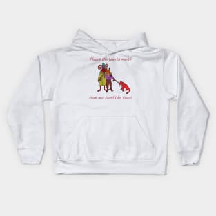 You're Wrong About - Cute Satans Kids Hoodie